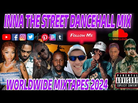 DANCEHALL MIX 2024 RAW MARCH RAJAHWILD KRAFF AIDONIA SQUASH INTENCE CHRONIC LAW SKIPPA