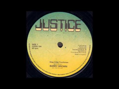 Barry Brown - Step It Up Youthman