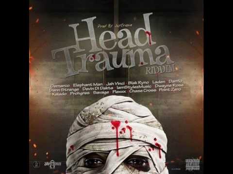 Head Trauma Riddim Mix (Full) Feat. Demarco, JahVinci, (JayCrazie Records) (March 2017)