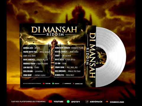 Di Mansah Riddim (OFFICIAL MIX) Feat. Zoum Séne, Keital Family, Baye Seye, Arona Acb (January 2025)