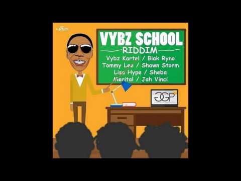 VYBZ SCHOOL RIDDIM (Mix-Oct 2016) GOOD GOOD PRODUCTIONS