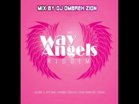 THE WAY ANGELS RIDDIM #RAQUIL FABRICE HUGUES APRIL 2015 MIX BY DJ OMBREH ZION