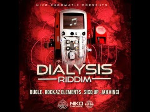 Mr. Bruckshut - "Dialysis Riddim (2017) Mix" (Niko Chromatic)