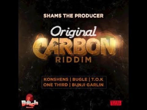 Mr. Bruckshut - "Original Carbon Riddim (2018) Mix" (Shams The Producer/B-Rich Records)