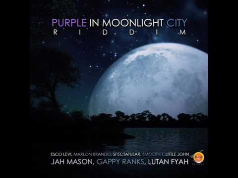 Purple In Moonlight City Riddim Mix (Full) Lutan Fyah, Jah Mason, (Island Life Rec.) (March 2017)