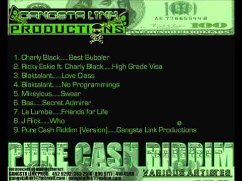 PURE CASH RIDDIM - DJ Langsex