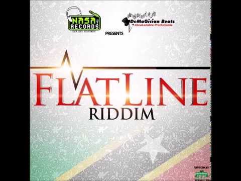 FLAT LINE RIDDIM MIX - VARIOUS ARTISTS - OCTOBER 2014