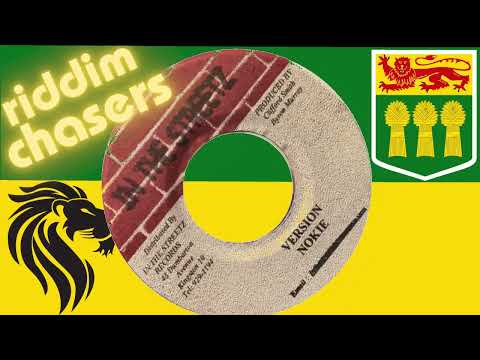 Nokie riddim version In The Streetz dancehall reggae vinyl record 2002
