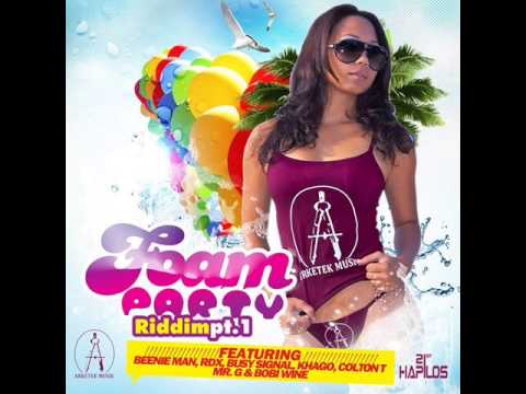 Foam Party Riddim Mix (Full Riddim) - October 2013 @RaTy_ShUbBoUt_