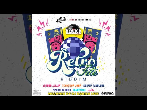 Retro Fete Riddim Mega Mix (2023 SOCA) - DSM Music Group