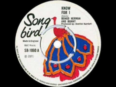 Bongo Herman & Bunny Lamont - Know For I