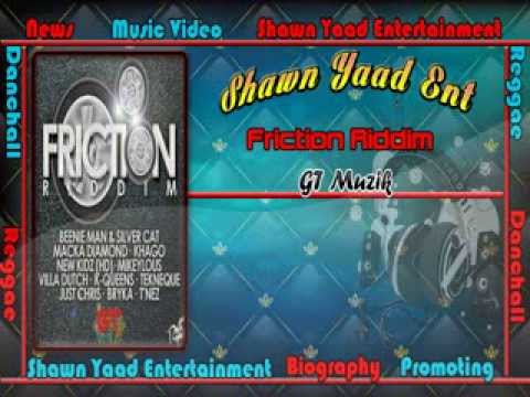 Friction Riddim Mix - February 2014 - GT Muzik || @Dj_Musiq_Kyd