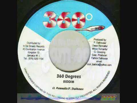 360 Degrees Riddim Mix (2003) By DJ WOLFPAK