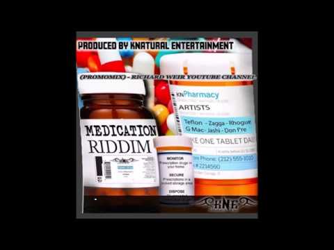 Medication Riddim  (Mix-Dec 2017) Knatural Entertainment