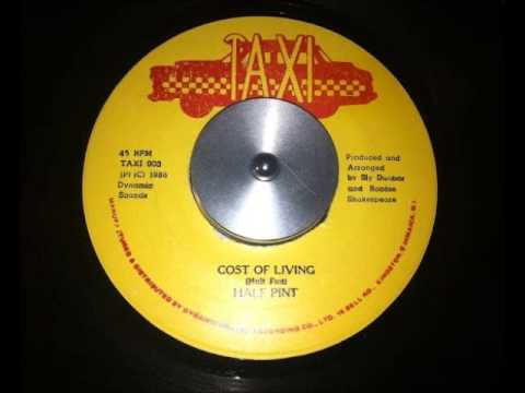 Half Pint - Cost Of Living