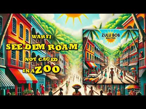 Zulu Bob - Walk Free (Official Lyrics Video)