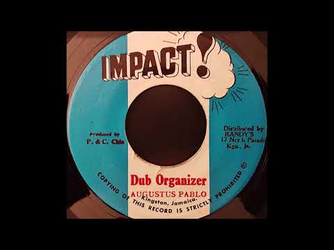 AUGUSTUS PABLO - Dub Organizer [1973]