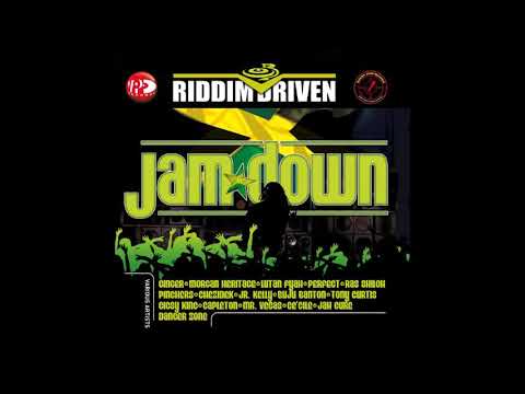 JamDown Riddim Mix (2007) Buju Banton,Jah Cure,Morgan Heritage,Capleton & More (Danger Zone)