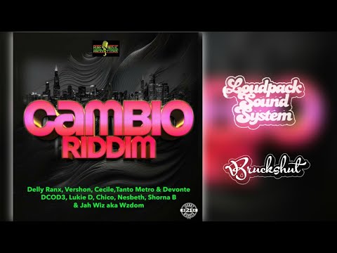 Mr. Bruckshut - "Cambio Riddim (2023) Pree-Mix" (Pure Music Production)