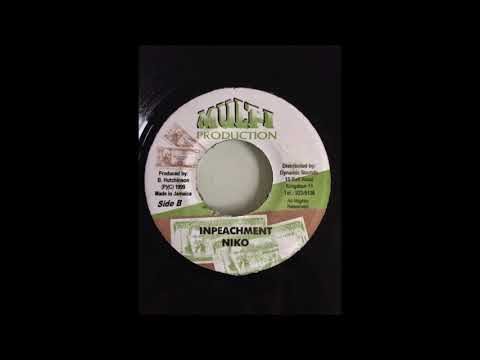 Impeachment Riddim Mix (Mult-I Production, 1999)