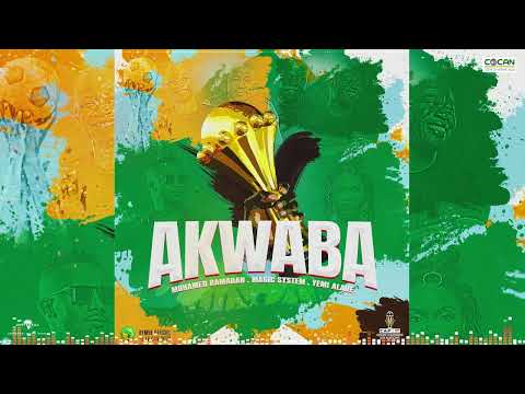 MAGIC SYSTEM x YEMI ALADE x MOHAMED RAMADAN - AKWABA [Hymne Officiel CAN 2023]