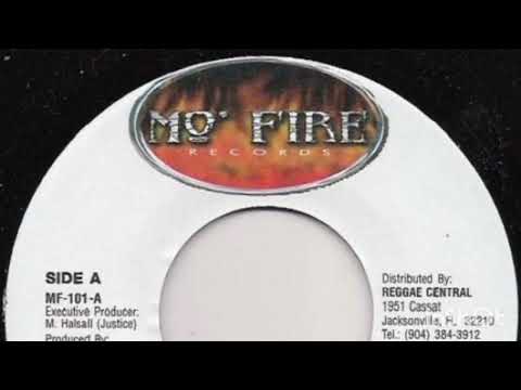 Fire Riddim Version/Instrumental - Mo' Fire Records