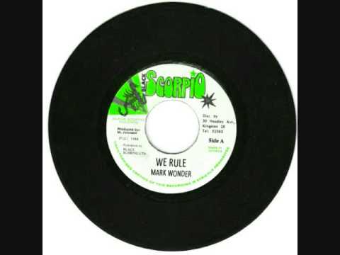 Mark Wonder - "WE RULE"
