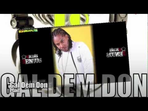 I-Sane - Gal Dem Don [Muss Buss Riddim] Down To Earth Records