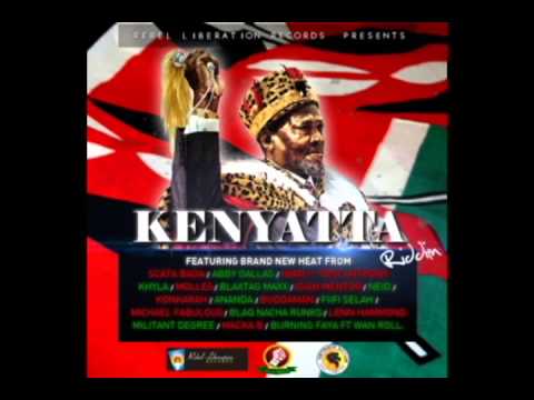 KENYATTA RIDDIM (REBEL LIBERATION RECORDS) (2014) Mix Slyck