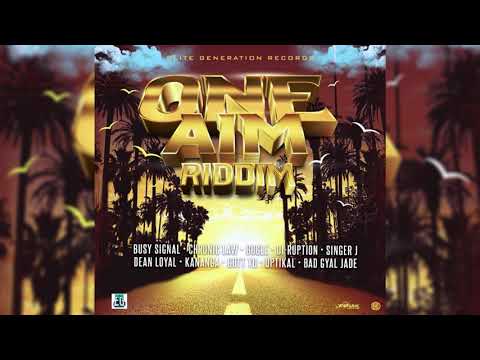 One Aim Riddim Mix (2019) Busy Signal,Bugle,Chronic Law,Dean Loyal & More (Elite Generation Records)