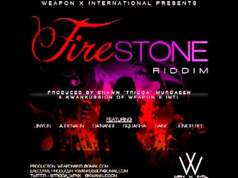 AJRENALIN - NOWHERE (RAW) - FIRESTONE RIDDIM 2013 - WPNXINTL
