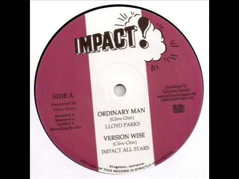 LLOYD PARKS ORDINARY MAN