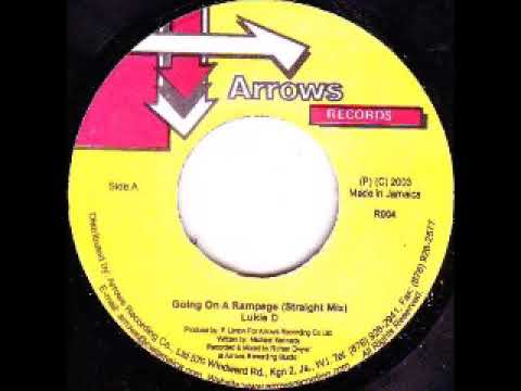 Rampage riddim 2003 Arrows records mix selecta Sanjah I