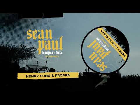 Sean Paul - Temperature (Club Mix) | Official Audio