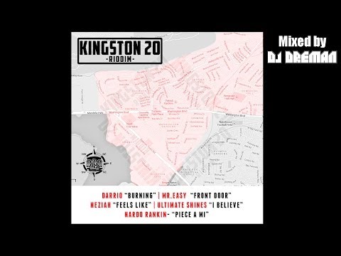 Kingston 20 Riddim Mix (May 2014, Suffarah Ent.)  @DJDreman