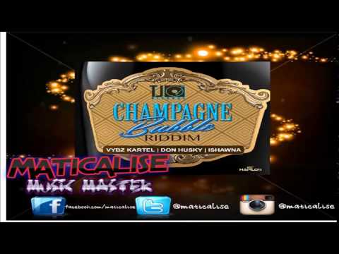 Champagne Bubble Riddim Mix {TJ Records} [Dancehall] @Maticalise
