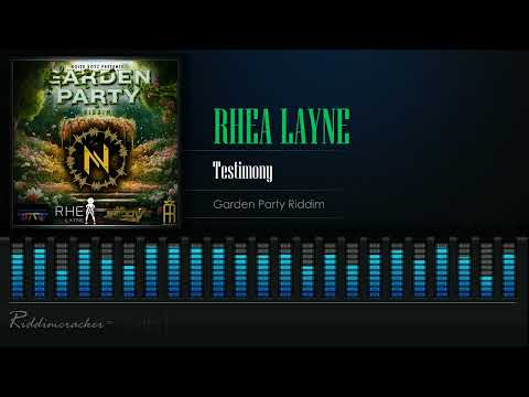 Rhea Layne - Testimony (Garden Party Riddim) Crop Over 2024