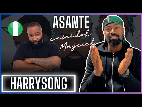 Harrysong, Camidoh & Majeed - ASANTE | Reaction