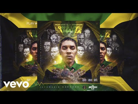 Vybz Kartel, JayCrazie - Long Live Jamaica (Official Audio)