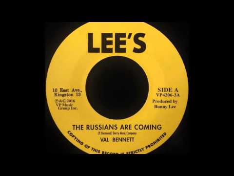 VAL BENNETT - The Russians Are Coming [1968]