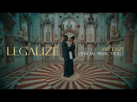 Mr Eazi - Legalize (Official Music Video)