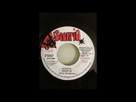 Warm Up Riddim Mix (Black Scorpio, 1998)