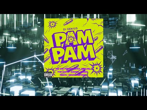 PAM PAM RIDDIM MIX - Vybz Kartel, Squash, Mavado & More | Di Genius Dancehall 2025