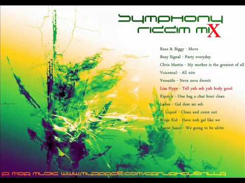 Symphony Riddim Mix [December 2011] [Birchill Records]