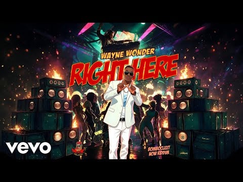 Wayne Wonder - Right Here (official audio)