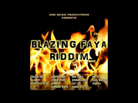 Official Blazing Faya Riddim Mega Mix (DJ GMC)