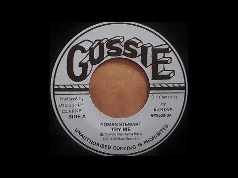 ROMAN STEWART - Try Me [1973]