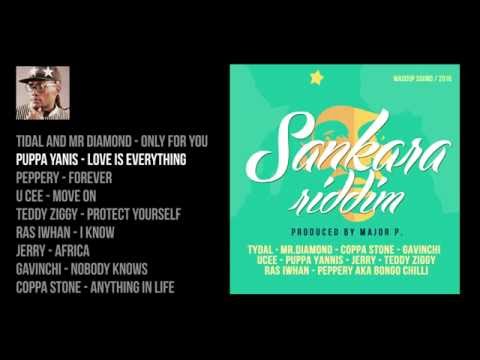 Sankara riddim 2016 (prod. by Major P)