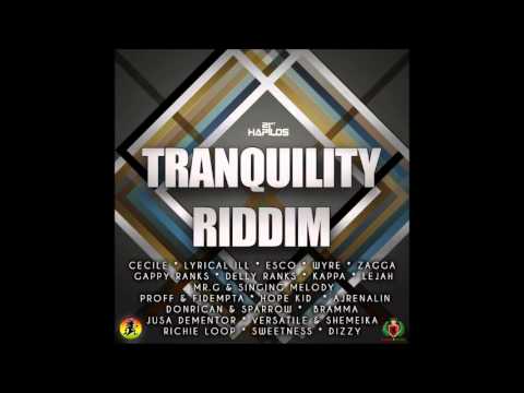 TRANQUILITY RIDDIM MIXX BY DJ-M.o.M