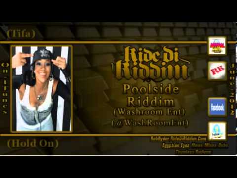 Poolside Riddim Mix  June 2012  Washroom Entertainment